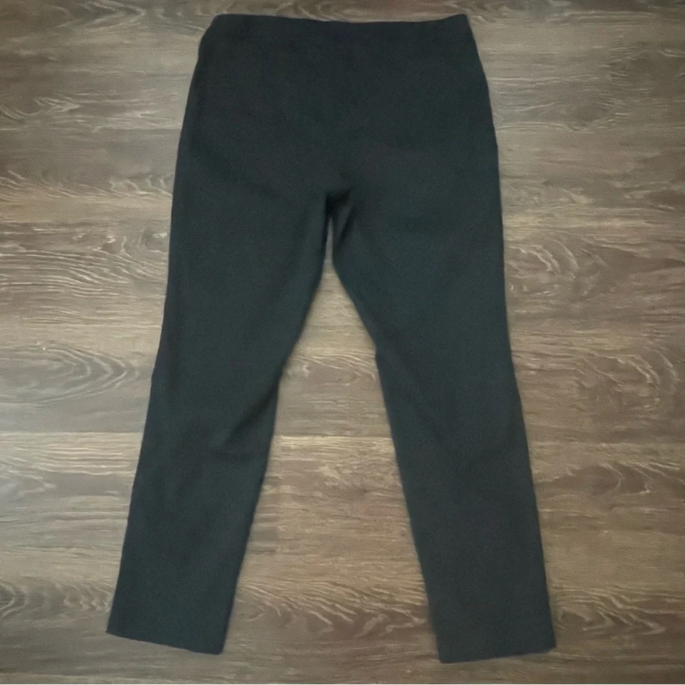 INC International Concepts Light Weight Black Pants Trousers | Plus Size 16 - Picture 3 of 10